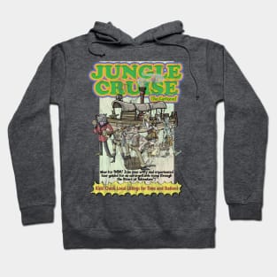 Jungle Cruise, The Cartoon! (distressed version) Hoodie